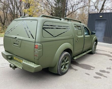Зеленый Ниссан Навара, объемом двигателя 2.5 л и пробегом 186 тыс. км за 5600 $, фото 5 на Automoto.ua