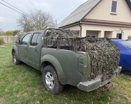 Зеленый Ниссан Навара, объемом двигателя 0 л и пробегом 1 тыс. км за 2500 $, фото 4 на Automoto.ua