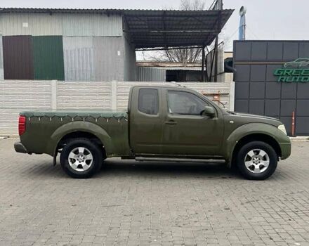 Зеленый Ниссан Навара, объемом двигателя 2.49 л и пробегом 325 тыс. км за 7000 $, фото 6 на Automoto.ua