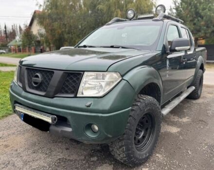 Зеленый Ниссан Навара, объемом двигателя 0 л и пробегом 248 тыс. км за 3350 $, фото 2 на Automoto.ua