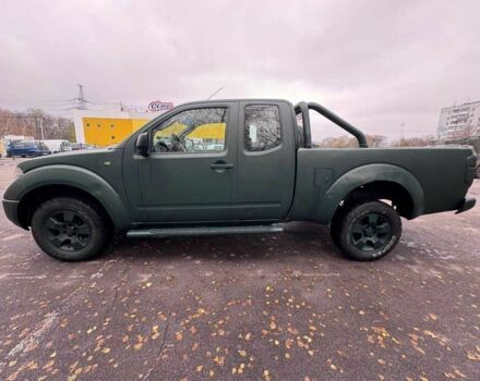 Зеленый Ниссан Навара, объемом двигателя 2.5 л и пробегом 250 тыс. км за 5999 $, фото 5 на Automoto.ua