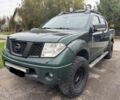 Зеленый Ниссан Навара, объемом двигателя 2.5 л и пробегом 248 тыс. км за 3100 $, фото 1 на Automoto.ua