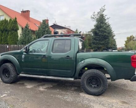 Зеленый Ниссан Навара, объемом двигателя 0 л и пробегом 248 тыс. км за 3350 $, фото 6 на Automoto.ua