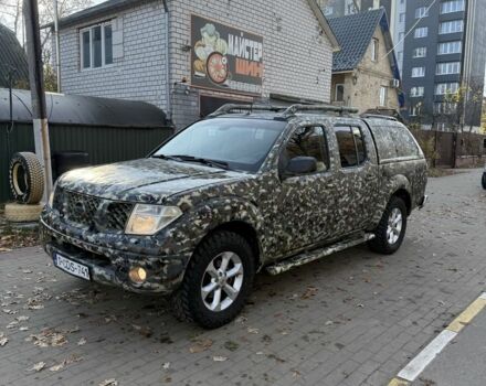 Зелений Ніссан Навара, об'ємом двигуна 2.5 л та пробігом 286 тис. км за 7000 $, фото 2 на Automoto.ua