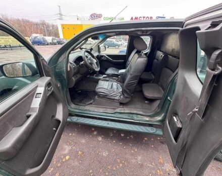 Зеленый Ниссан Навара, объемом двигателя 2.5 л и пробегом 250 тыс. км за 5999 $, фото 10 на Automoto.ua