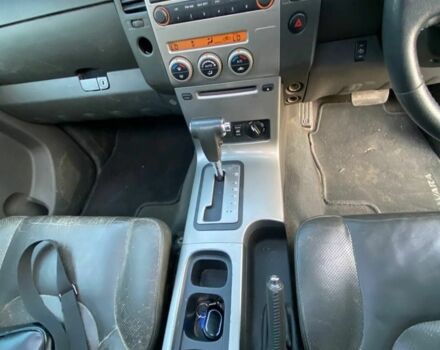 Зеленый Ниссан Навара, объемом двигателя 2.5 л и пробегом 186 тыс. км за 5600 $, фото 9 на Automoto.ua