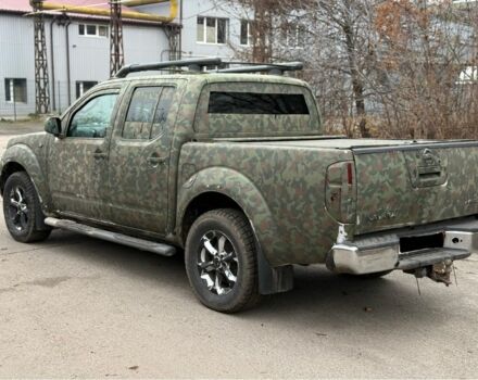 Зеленый Ниссан Навара, объемом двигателя 0 л и пробегом 200 тыс. км за 4000 $, фото 1 на Automoto.ua