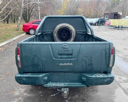 Зеленый Ниссан Навара, объемом двигателя 2.5 л и пробегом 250 тыс. км за 5999 $, фото 7 на Automoto.ua