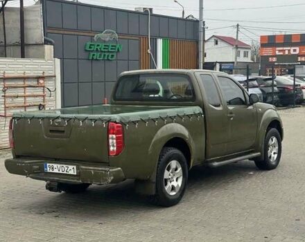 Зеленый Ниссан Навара, объемом двигателя 2.49 л и пробегом 325 тыс. км за 7000 $, фото 7 на Automoto.ua