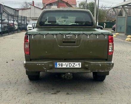 Зеленый Ниссан Навара, объемом двигателя 2.49 л и пробегом 325 тыс. км за 7000 $, фото 8 на Automoto.ua