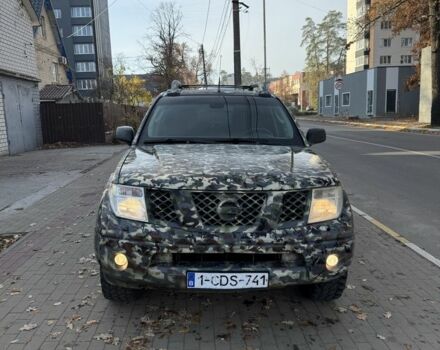Зелений Ніссан Навара, об'ємом двигуна 2.5 л та пробігом 286 тис. км за 7000 $, фото 1 на Automoto.ua