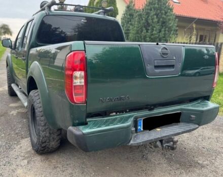 Зеленый Ниссан Навара, объемом двигателя 0 л и пробегом 248 тыс. км за 3350 $, фото 1 на Automoto.ua