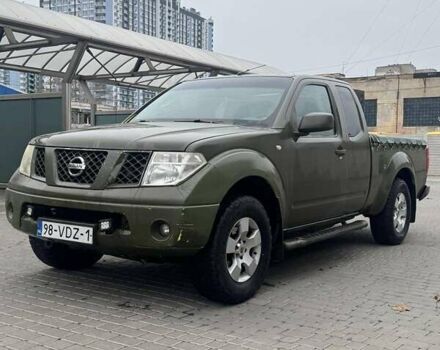 Зеленый Ниссан Навара, объемом двигателя 2.49 л и пробегом 325 тыс. км за 7000 $, фото 3 на Automoto.ua
