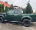 Зеленый Ниссан Навара, объемом двигателя 2.5 л и пробегом 248 тыс. км за 3100 $, фото 1 на Automoto.ua