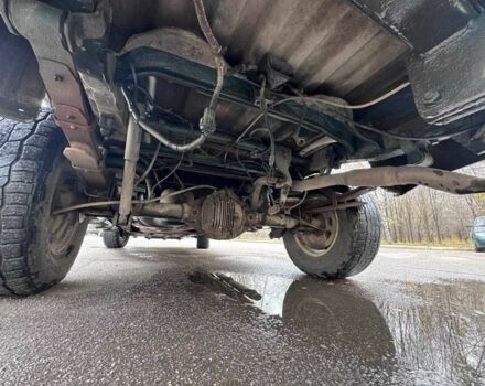 Зеленый Ниссан Навара, объемом двигателя 2.5 л и пробегом 250 тыс. км за 5999 $, фото 13 на Automoto.ua