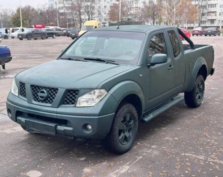 Зеленый Ниссан Навара, объемом двигателя 2.5 л и пробегом 250 тыс. км за 5999 $, фото 1 на Automoto.ua