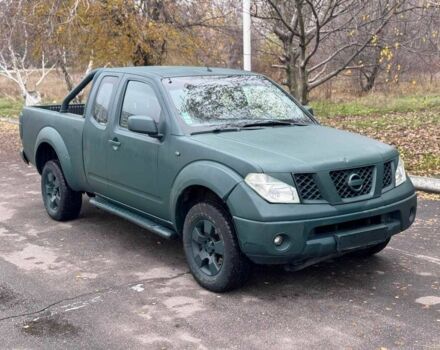 Зеленый Ниссан Навара, объемом двигателя 2.5 л и пробегом 250 тыс. км за 5999 $, фото 3 на Automoto.ua