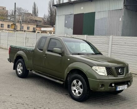 Зеленый Ниссан Навара, объемом двигателя 0 л и пробегом 325 тыс. км за 6300 $, фото 7 на Automoto.ua