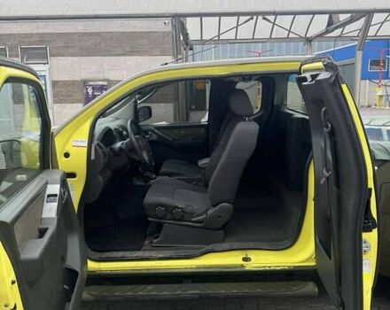 Зеленый Ниссан Навара, объемом двигателя 2.49 л и пробегом 325 тыс. км за 7000 $, фото 10 на Automoto.ua