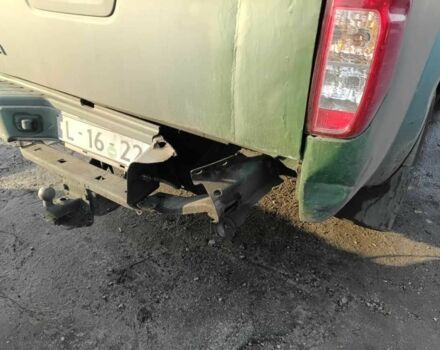 Зеленый Ниссан Навара, объемом двигателя 2.5 л и пробегом 167 тыс. км за 5906 $, фото 5 на Automoto.ua