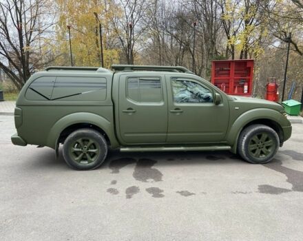 Зеленый Ниссан Навара, объемом двигателя 2.5 л и пробегом 186 тыс. км за 5600 $, фото 6 на Automoto.ua