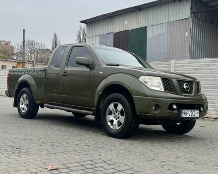 Зеленый Ниссан Навара, объемом двигателя 0 л и пробегом 325 тыс. км за 6300 $, фото 4 на Automoto.ua