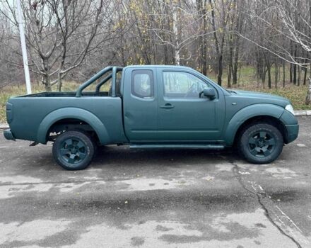 Зеленый Ниссан Навара, объемом двигателя 2.5 л и пробегом 250 тыс. км за 5999 $, фото 4 на Automoto.ua