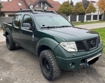 Зеленый Ниссан Навара, объемом двигателя 0 л и пробегом 248 тыс. км за 3350 $, фото 3 на Automoto.ua