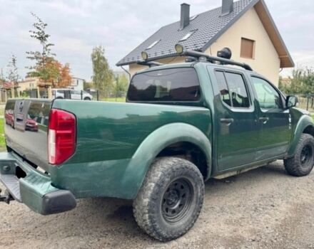 Зеленый Ниссан Навара, объемом двигателя 0 л и пробегом 248 тыс. км за 3350 $, фото 4 на Automoto.ua