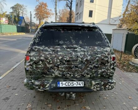 Зелений Ніссан Навара, об'ємом двигуна 2.5 л та пробігом 286 тис. км за 7000 $, фото 5 на Automoto.ua