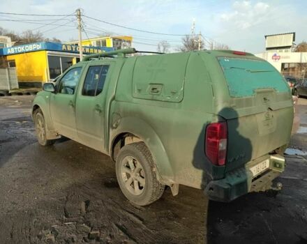 Зеленый Ниссан Навара, объемом двигателя 2.5 л и пробегом 167 тыс. км за 5906 $, фото 1 на Automoto.ua