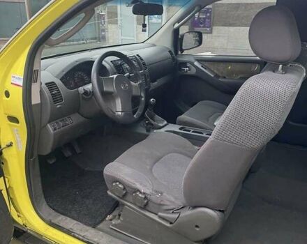 Зеленый Ниссан Навара, объемом двигателя 2.49 л и пробегом 325 тыс. км за 7000 $, фото 11 на Automoto.ua