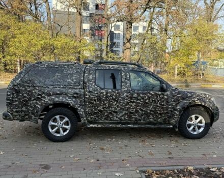 Зелений Ніссан Навара, об'ємом двигуна 2.5 л та пробігом 286 тис. км за 7000 $, фото 7 на Automoto.ua