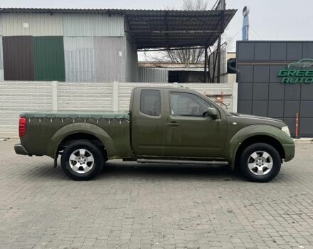 Зеленый Ниссан Навара, объемом двигателя 0 л и пробегом 325 тыс. км за 6300 $, фото 1 на Automoto.ua