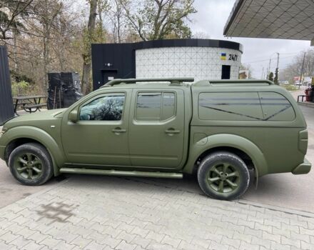 Зеленый Ниссан Навара, объемом двигателя 2.5 л и пробегом 186 тыс. км за 5600 $, фото 3 на Automoto.ua