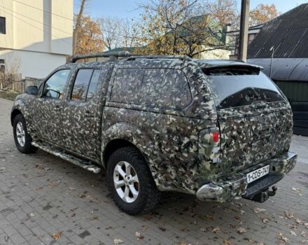 Зелений Ніссан Навара, об'ємом двигуна 2.5 л та пробігом 286 тис. км за 7000 $, фото 4 на Automoto.ua