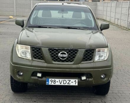 Зеленый Ниссан Навара, объемом двигателя 0 л и пробегом 325 тыс. км за 6300 $, фото 11 на Automoto.ua