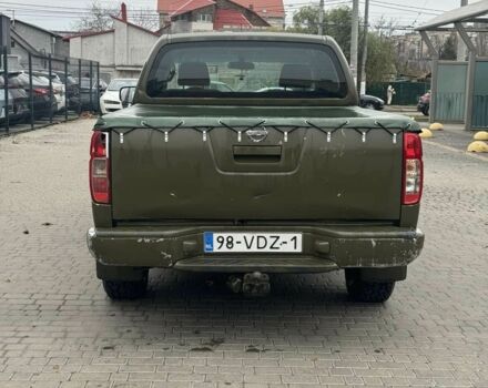 Зеленый Ниссан Навара, объемом двигателя 0 л и пробегом 325 тыс. км за 6300 $, фото 10 на Automoto.ua