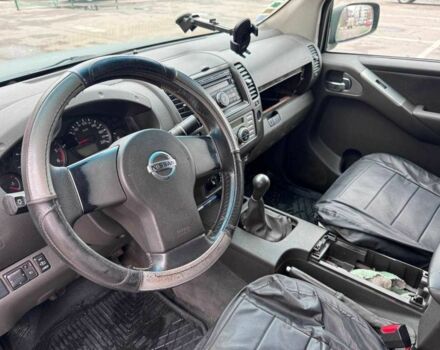 Зеленый Ниссан Навара, объемом двигателя 2.5 л и пробегом 250 тыс. км за 5999 $, фото 9 на Automoto.ua