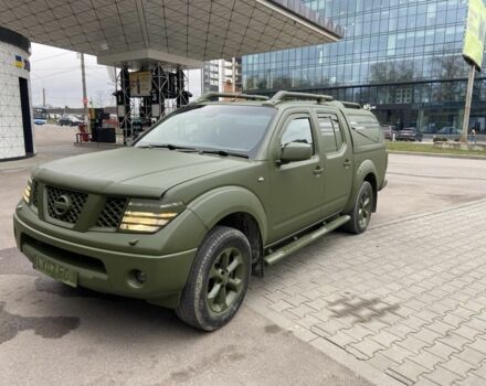 Зеленый Ниссан Навара, объемом двигателя 2.5 л и пробегом 186 тыс. км за 5600 $, фото 1 на Automoto.ua