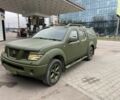Зеленый Ниссан Навара, объемом двигателя 2.5 л и пробегом 186 тыс. км за 5600 $, фото 1 на Automoto.ua