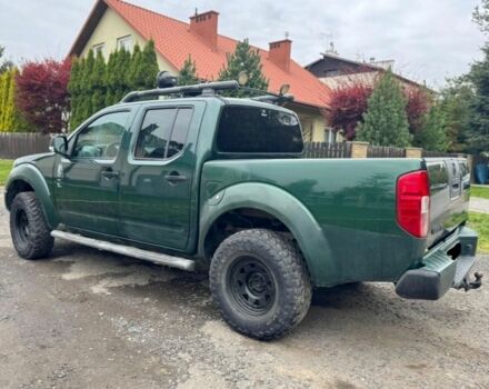 Зеленый Ниссан Навара, объемом двигателя 0 л и пробегом 298 тыс. км за 3100 $, фото 3 на Automoto.ua