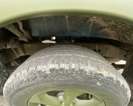 Зеленый Ниссан Навара, объемом двигателя 2.5 л и пробегом 186 тыс. км за 5600 $, фото 7 на Automoto.ua