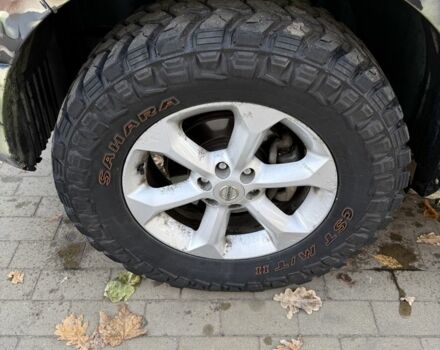 Зелений Ніссан Навара, об'ємом двигуна 2.5 л та пробігом 286 тис. км за 7000 $, фото 13 на Automoto.ua