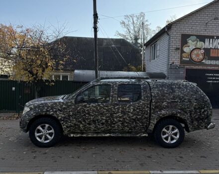 Зелений Ніссан Навара, об'ємом двигуна 2.5 л та пробігом 286 тис. км за 7000 $, фото 3 на Automoto.ua