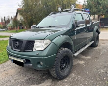 Зеленый Ниссан Навара, объемом двигателя 0 л и пробегом 298 тыс. км за 3100 $, фото 6 на Automoto.ua