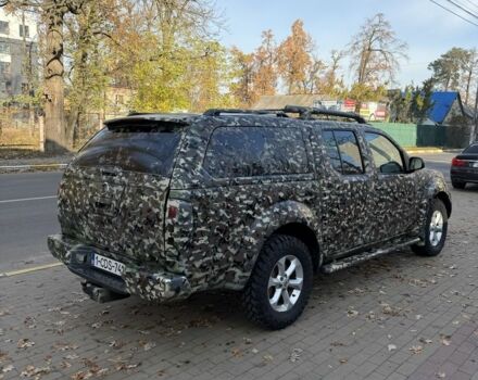 Зелений Ніссан Навара, об'ємом двигуна 2.5 л та пробігом 286 тис. км за 7000 $, фото 6 на Automoto.ua