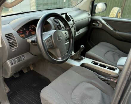 Зелений Ніссан Навара, об'ємом двигуна 2.5 л та пробігом 286 тис. км за 7000 $, фото 8 на Automoto.ua