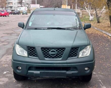 Зеленый Ниссан Навара, объемом двигателя 2.5 л и пробегом 250 тыс. км за 5999 $, фото 2 на Automoto.ua