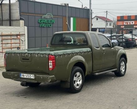 Зеленый Ниссан Навара, объемом двигателя 0 л и пробегом 325 тыс. км за 6300 $, фото 2 на Automoto.ua